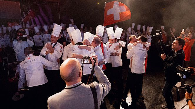 
                    Schweizer Kochnationalmannschaft, Weltmeister Culinary World Cup Luxembourg 2022