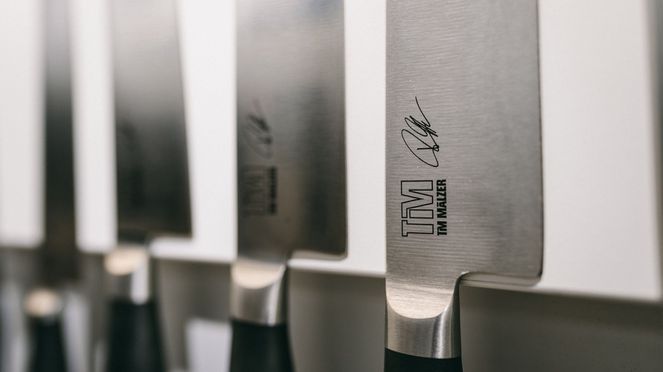 
                    Kamagata Officemesser Tim Mälzer Serie