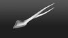 
                    Decorative tweezers made of stainless steel from triangle Solingen are food-safe and dishwasher-safe