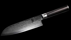 Kai Shun Messer, Santoku Damastmesser