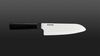 
                    Santoku gross Chowa mit weisser High-Tech Keramikklinge