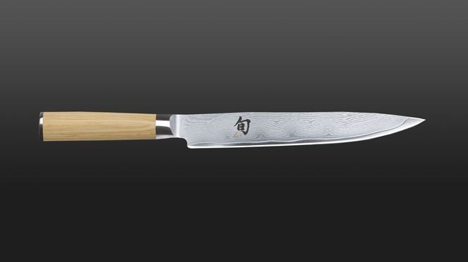 
                    Shun white Ham Knife