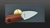 
                    Caminada Parmesanmesser mit Logo des Spitzenkochs