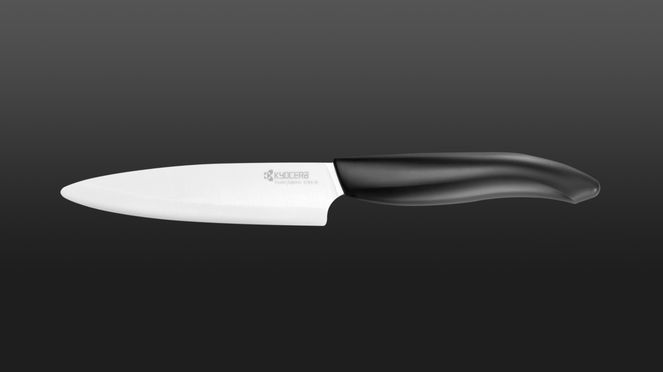 
                    Keramik Gemüsemesser mit weisser Klinge