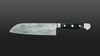 
                    Дамасский нож Güde формы Santoku