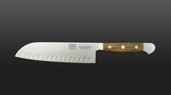 Güde coltelli legno di barile, Santoku Güde