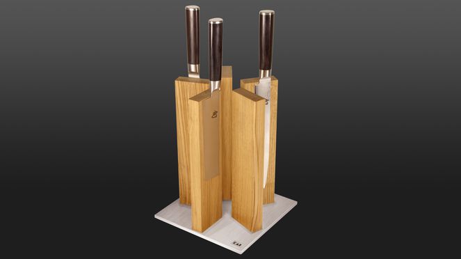
                    Kai Messerblock magnetisch "Stonehenge" unbestückt