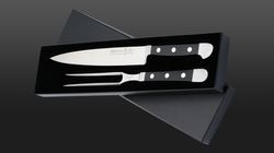 Coltello per prosciutto/carne, Set trinciatura Alpha