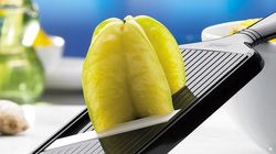 Utensili da cucina, Affettatrice gourmet regolabile
