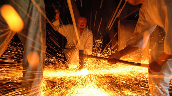 
                    Le set de couteaux Shun est fabriqué au Japon.