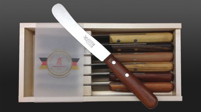 
                    Windmühle buckels in breakfast knife set