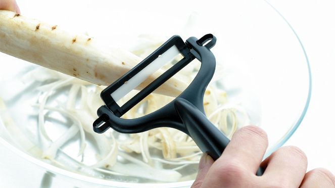 
                    Kyocera peeler not altering taste of food