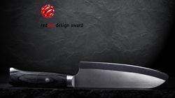 Fisch Meeresfrüchte, Kyocera Black Santoku Keramikmesser