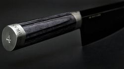 Couteau à viande, grand Santoku Michel Bras