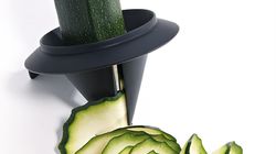 Gemüse Obst Messer, Endlos-Spiralschneider