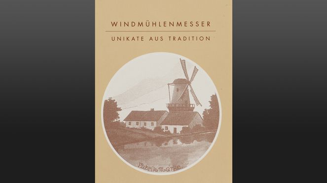 
                    Windmühle Hechtsäbels wird in edler Kartonbox geliefert