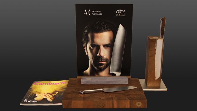 
                    Caminada chopping board large