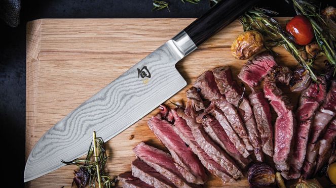 
                    Santoku per mancini, per ogni tipo di cuoco