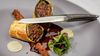 
                    Schweizer Steakmesserset – mit Gericht