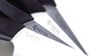 
                    Keramik Gemüsemesser aus der schwarz-weissen FK Serie