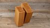 
                    knife block swiss wood with small knife block