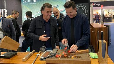 CeCo & sknife at IGEHO Basel 15. - 19.11.2025