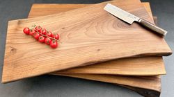 Schneidebrett, Hackblock Walnuss