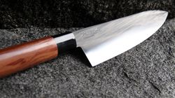 Coltello Santoku, Red Wood Santoku