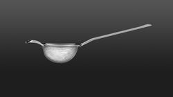 Kitchen utensils, Tea Strainer
