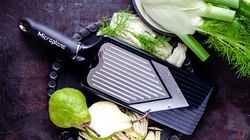 Microplane Gourmet Reibe, V-Hobel