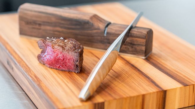 
                    Präzisionsschleifgerät mit Diamantleder für sknife und Japanische Messer