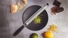 
                    The zester gastro is, thanks to its length, extremely efficient for larger quantities