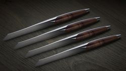 Schweizer Messer, Swiss knife Steakmesser 4er Set