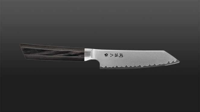 
                    Kaname Kiritsuke 15 cm in beliebter Kiritsuke Messerform