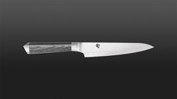 Acier damassé inoxydable, Couteau universel Shun Kagerou