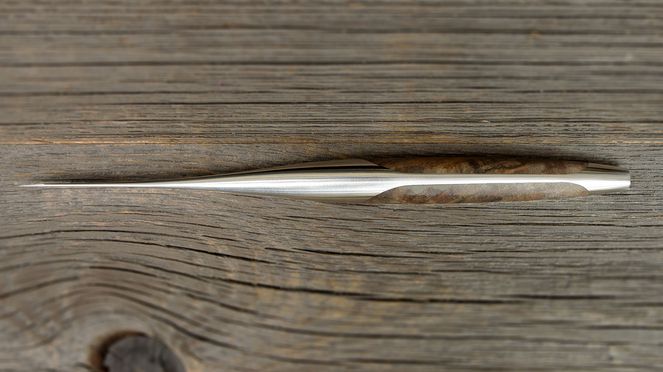 
                    Schweizer Steakmesser Design von oben