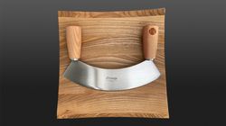 Utensili da cucina, Caminada Wiegemesser mit Schneidebrett