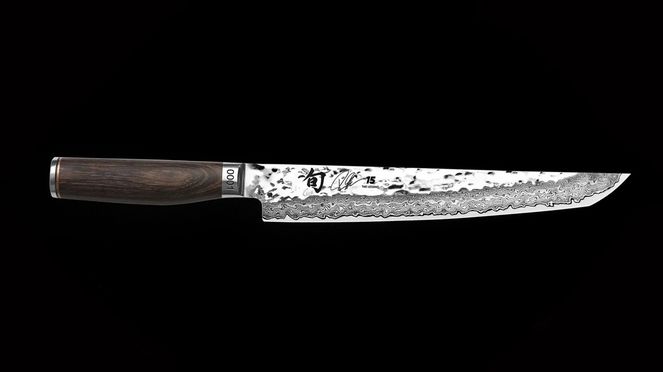 
                    Das weltweit auf 6'666 Stk. limitierte Tantō Messer Legend wurde im Feb. 25 mit dem German Design Award ausgezeichnet