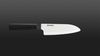 
                    Santoku Chowa mit weisser High-Tech Keramikklinge