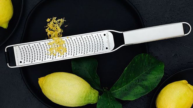 
                    Zesterreibe Pro für Abrieb von Zitrusfrüchten