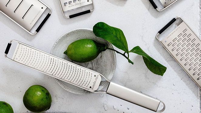 
                    Zesterreibe Pro der Professional Serie von Microplane