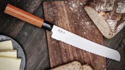 Нож для хлеба Red Wood