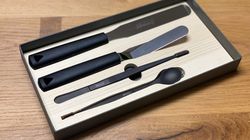 Utensili da cucina, Anrichtset triangle®