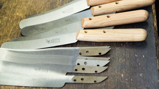 
                    Produktion des Windmühle Frühstücksmesser Set