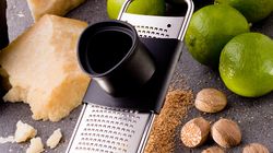 Triangle utensils, Holder for graters