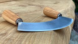 Зелень и приправы, Wiegemesser Holz