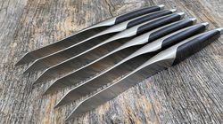 swiss steak knife set of 6