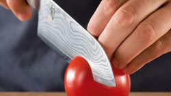 Fisch Meeresfrüchte, Santoku Messer