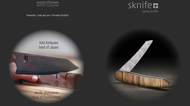 
                    Cataloghi CeCo coltello-coltelli.ch & sknife ltd con listini dei prezzi