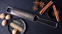 Triangle utensils, Nutmeg grater